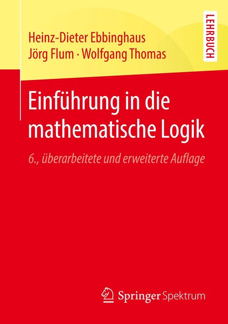 Heinz-Dieter Ebbinghaus: Einführung in die mathematische Logik, Buch