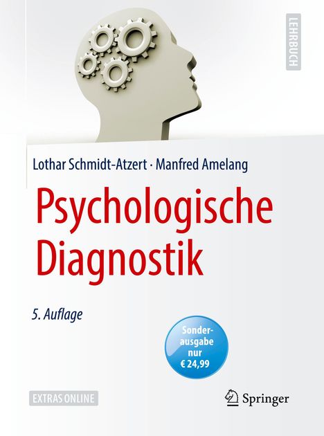 Lothar Schmidt-Atzert: Psychologische Diagnostik, Buch