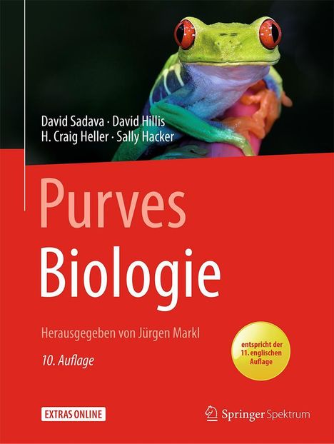 David Sadava: Purves Biologie, Buch