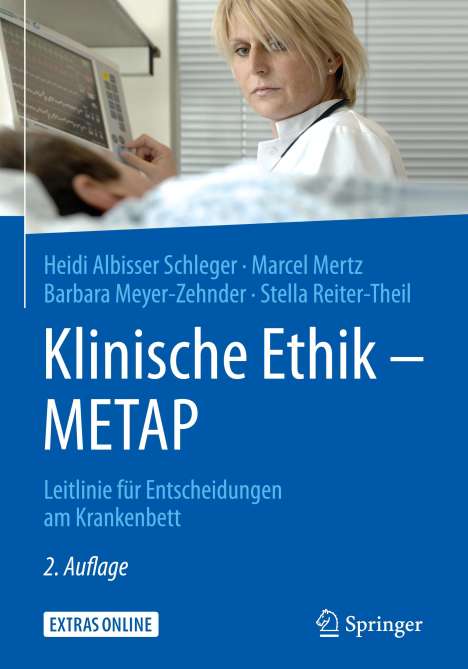 Heidi Albisser Schleger: Klinische Ethik - METAP, Buch