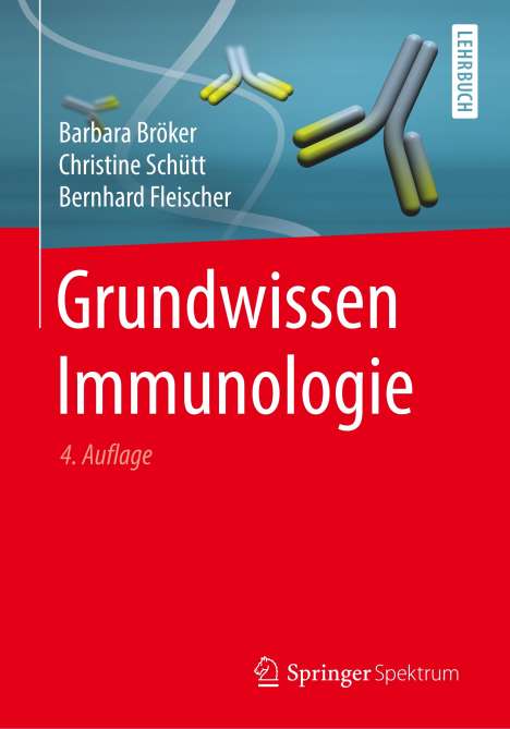 Barbara Bröker: Bröker, B: Grundwissen Immunologie, Buch