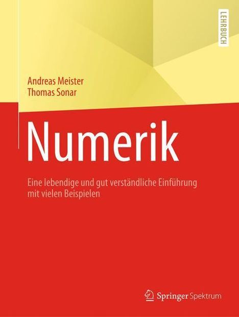 Thomas Sonar: Numerik, Buch