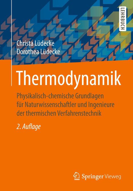 Dorothea Lüdecke: Thermodynamik, Buch