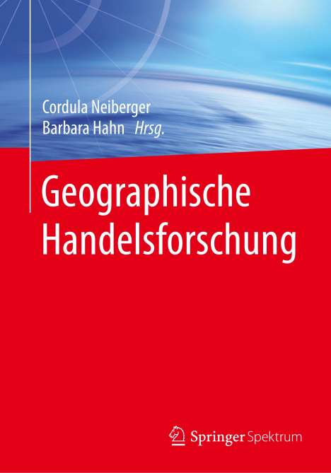 Geographische Handelsforschung, Buch