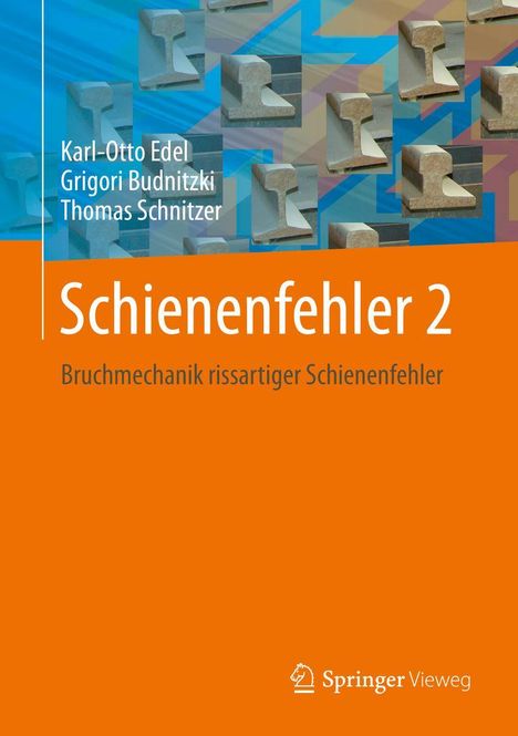 Karl-Otto Edel: Schienenfehler 2, Buch