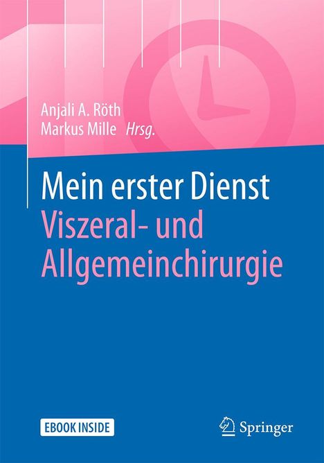 Mein erster Dienst - Viszeral- und Allgemeinchirurgie, 1 Buch und 1 eBook