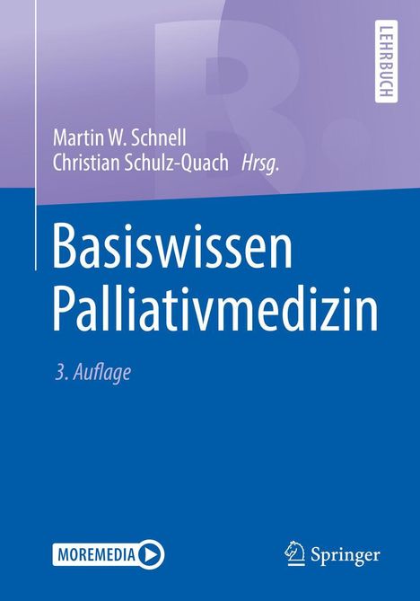 Basiswissen Palliativmedizin, Buch