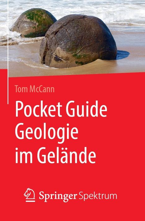 Tom McCann: Pocket Guide Geologie im Gelände, Buch