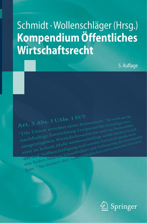 Kompendium Öffentliches Wirtschaftsrecht, Buch