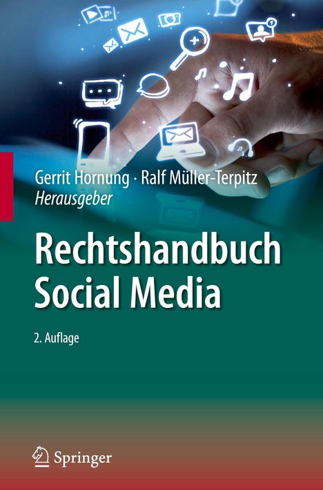 Rechtshandbuch Social Media, Buch