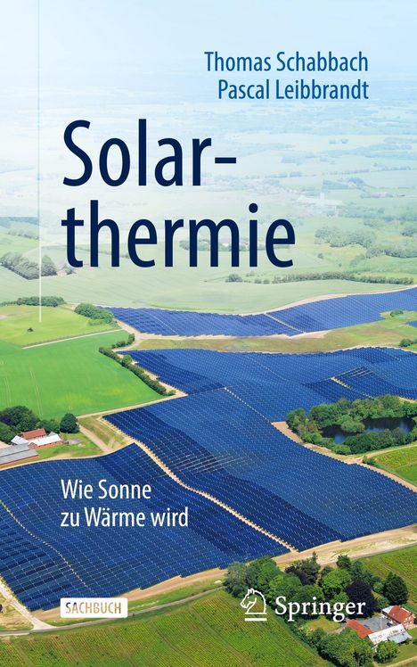 Pascal Leibbrandt: Solarthermie, Buch