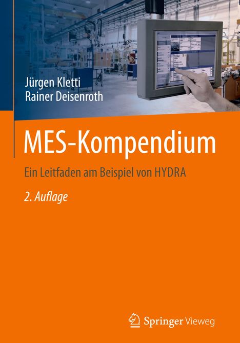 Rainer Deisenroth: MES-Kompendium, Buch