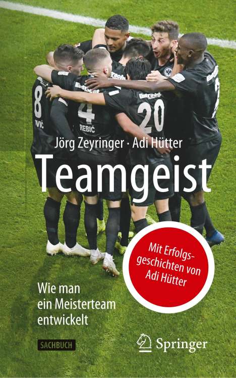 Jörg Zeyringer: Teamgeist, Buch