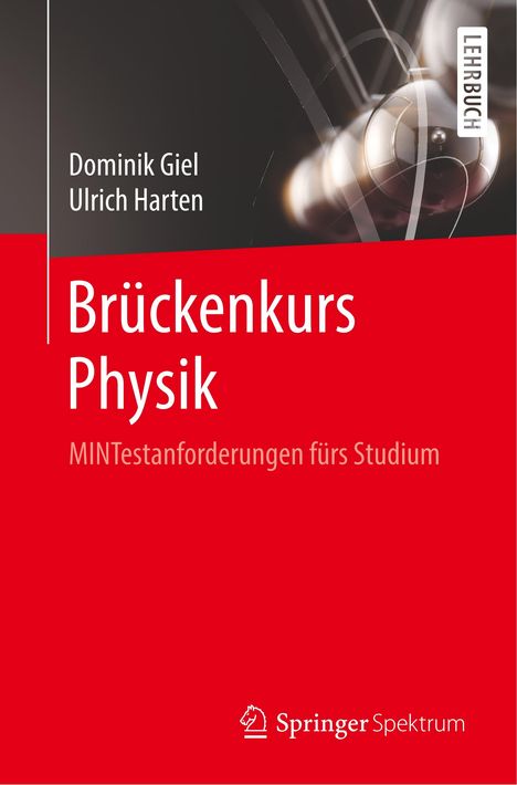 Ulrich Harten: Brückenkurs Physik, Buch