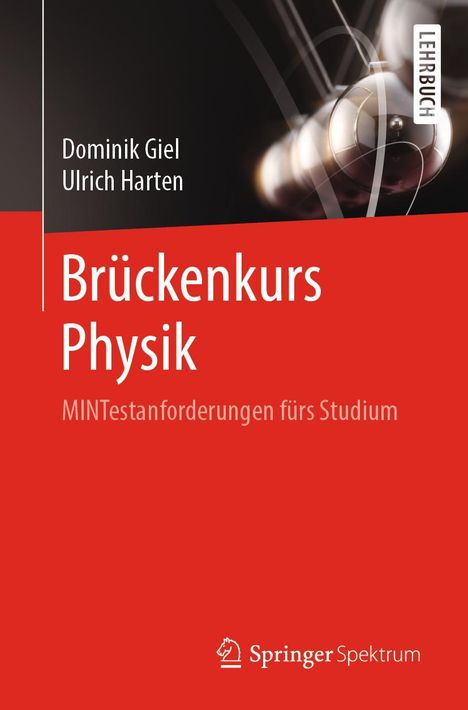 Ulrich Harten: Brückenkurs Physik, Buch