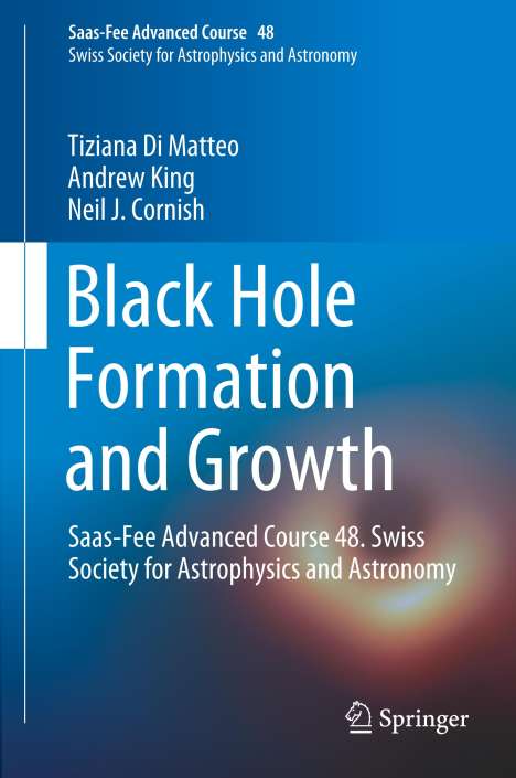 Neil J. Cornish: Black Hole Formation and Growth, Buch