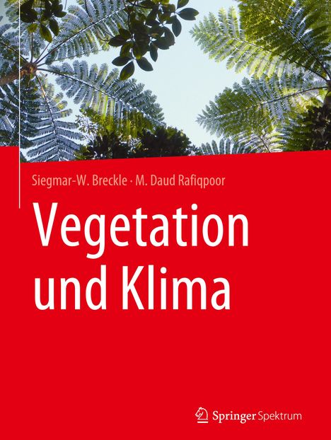 M. Daud Rafiqpoor: Vegetation und Klima, Buch
