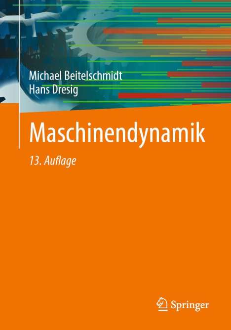 Hans Dresig: Maschinendynamik, Buch