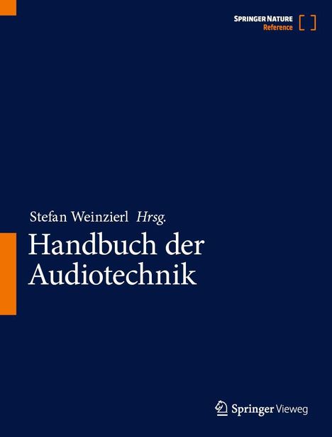 Handbuch der Audiotechnik, Buch