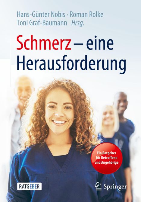 Schmerz - eine Herausforderung, Buch