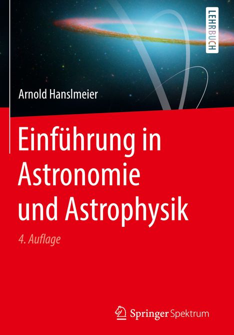 Arnold Hanslmeier: Einführung in Astronomie und Astrophysik, Buch