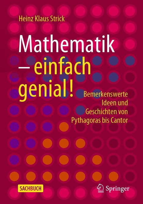 Heinz Klaus Strick: Mathematik - einfach genial!, Buch