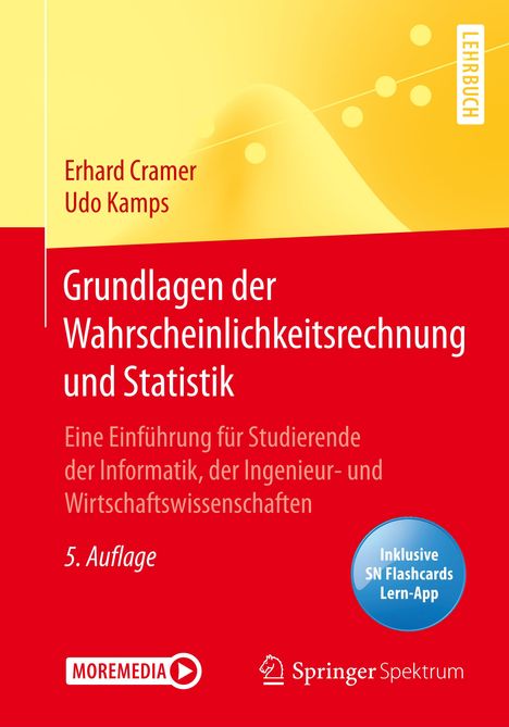 Udo Kamps: Grundlagen der Wahrscheinlichkeitsrechnung und Statistik, 1 Buch und 1 eBook