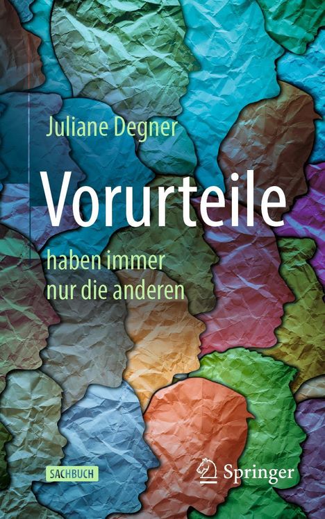 Juliane Degner: Vorurteile, Buch