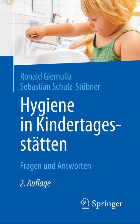Sebastian Schulz-Stübner: Hygiene in Kindertagesstätten, Buch