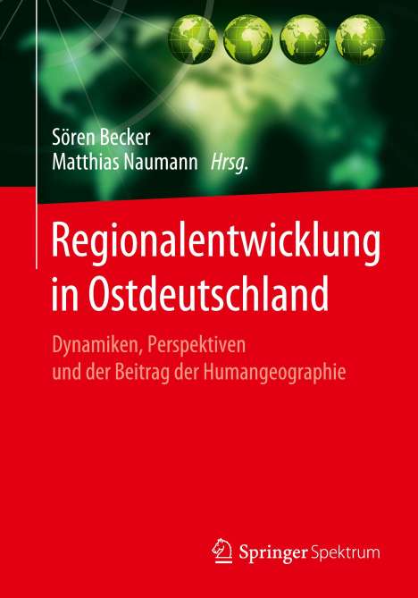 Regionalentwicklung in Ostdeutschland, Buch