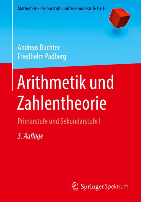 Friedhelm Padberg: Arithmetik und Zahlentheorie, Buch