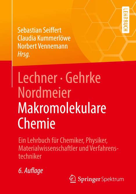 Lechner, Gehrke, Nordmeier - Makromolekulare Chemie, Buch