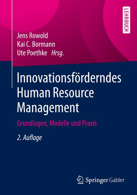 Innovationsförderndes Human Resource Management, Buch