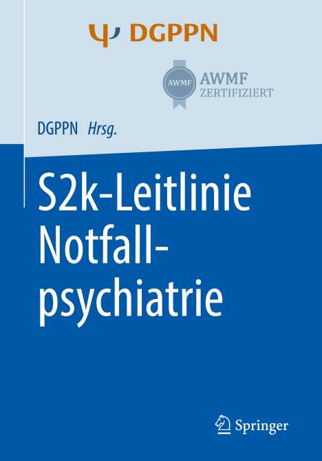 S2k-Leitlinie Notfallpsychiatrie, Buch