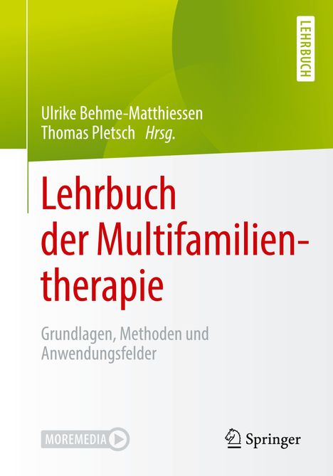 Lehrbuch der Multifamilientherapie, 1 Buch und 1 eBook