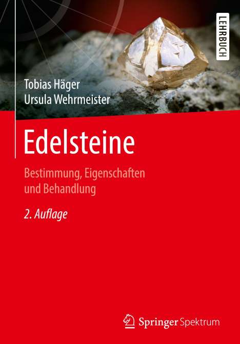 Ursula Wehrmeister: Edelsteine, Buch
