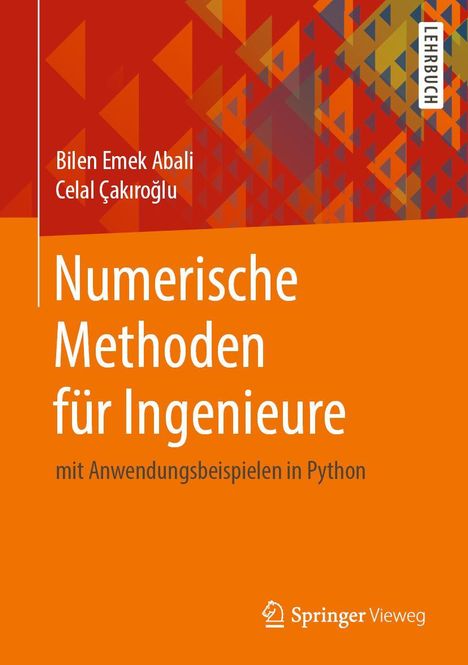 Celal Çak¿ro¿lu: Numerische Methoden für Ingenieure, Buch