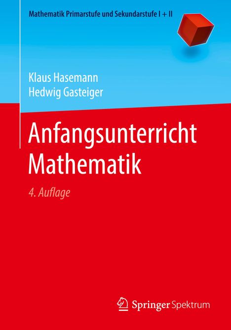 Hedwig Gasteiger: Anfangsunterricht Mathematik, Buch