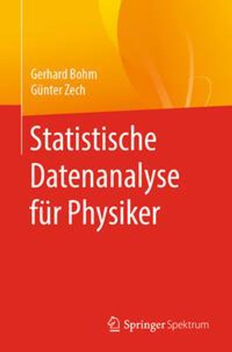 Gerhard Bohm: Bohm, G: Statistische Datenanalyse für Physiker, Buch