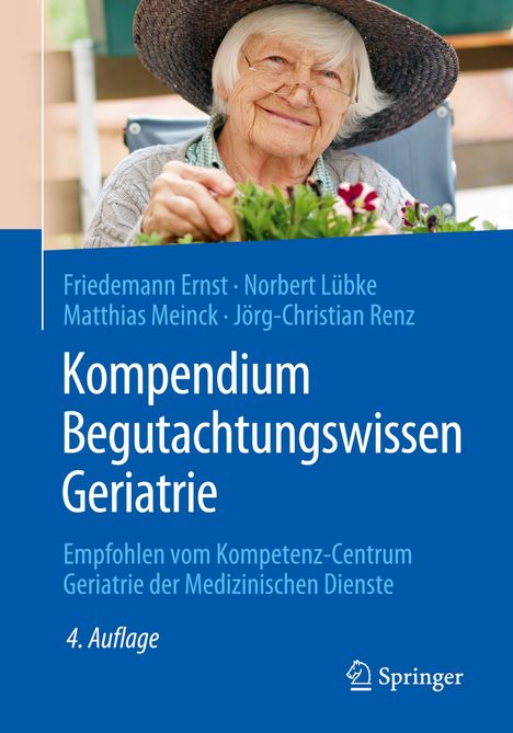 Friedemann Ernst: Kompendium Begutachtungswissen Geriatrie, Buch