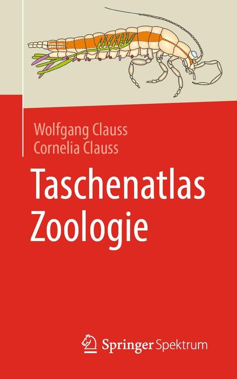 Wolfgang Clauss: Taschenatlas Zoologie, Buch