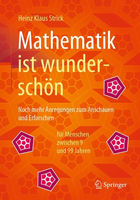 Heinz Klaus Strick: Mathematik ist wunderschön, Buch