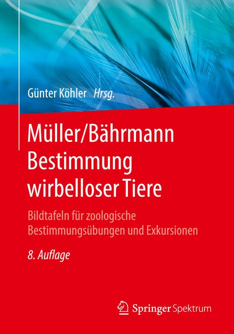 Müller/Bährmann Bestimmung wirbelloser Tiere, Buch