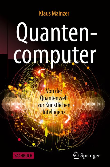 Klaus Mainzer: Quantencomputer, Buch