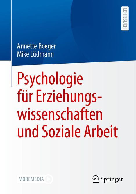 Mike Lüdmann: Psychologie für Erziehungswissenschaften und Soziale Arbeit, Buch