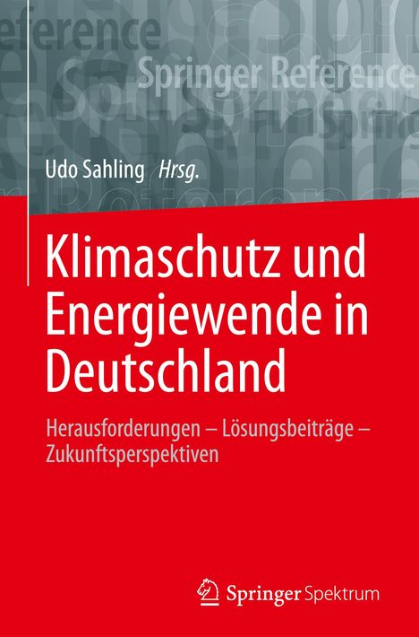 Klimaschutz und Energiewende in Deutschland, Buch