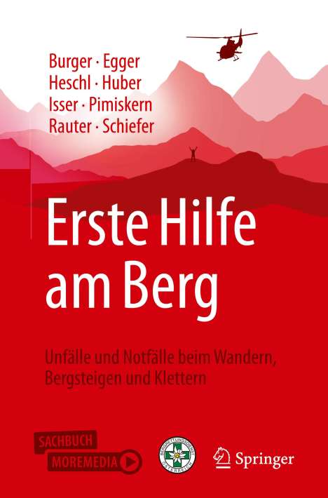 Josef Burger: Bürkle, C: Erste Hilfe am Berg, Buch