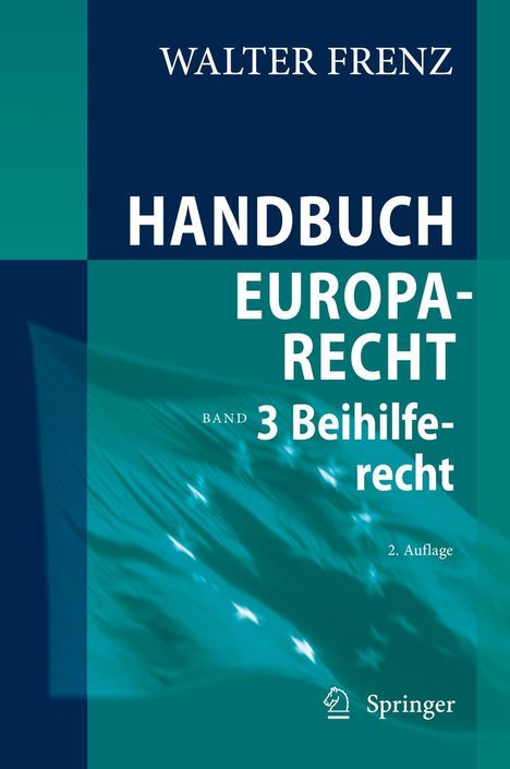 Walter Frenz: Handbuch Europarecht, Buch
