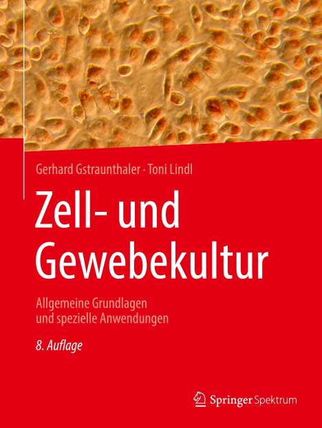 Toni Lindl: Zell- und Gewebekultur, Buch