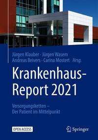 Krankenhaus-Report 2021, Buch